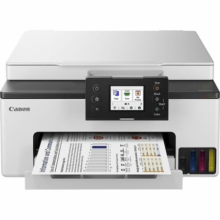 Canon Printer, Copy/Scan, Wireless, 14-4/5inx15inx7-2/5in, WE CNMGX1020